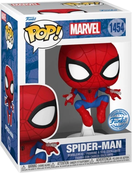Фігурка Funko Pop Marvel Spider-Man 11 см 85243 (889698852432) - зображення 1