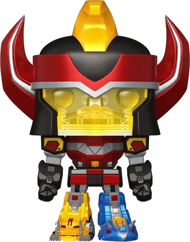 Набір фігурок Funko Bitty Pop Power Rangers Megazord with Red Ranger 11.9 см + 2.2 см 83644 (889698836449) - зображення 3