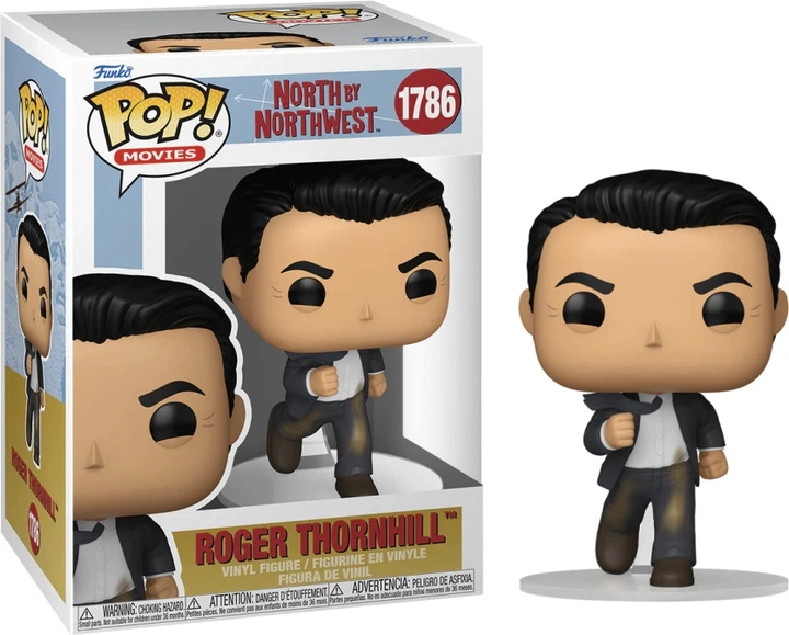 Figurka Funko Pop Movies North By Northwest Roger Thornhill 10 cm 80227 (889698802277) - obraz 2