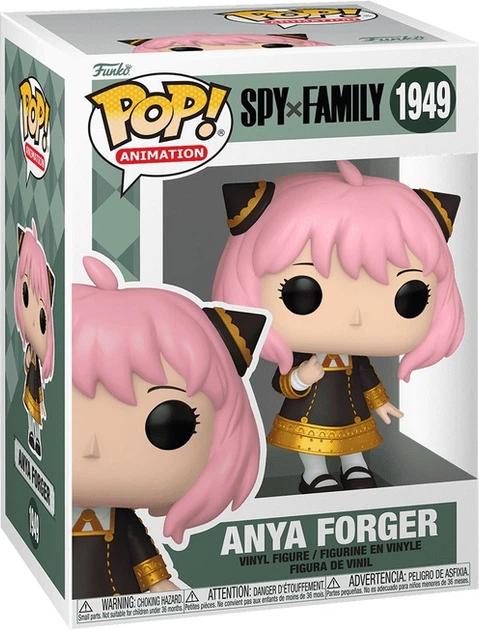 Фігурка Funko Pop Animation Spy x Family Anya Forger 10 см 86528 (889698865289) - зображення 1