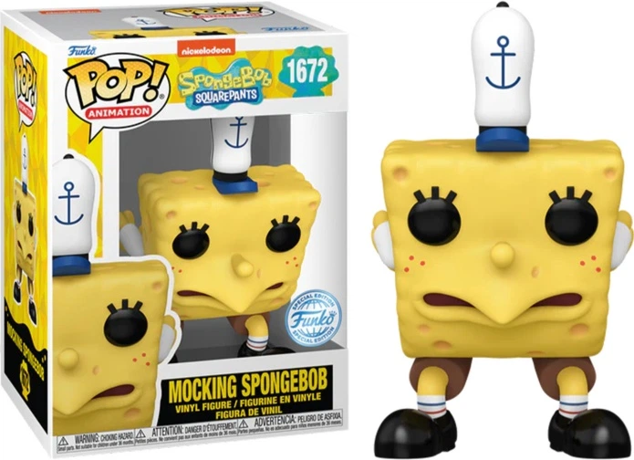 Фігурка Funko Pop Animation SpongeBob SquarePants 9 см 78498 (889698784986) - зображення 2