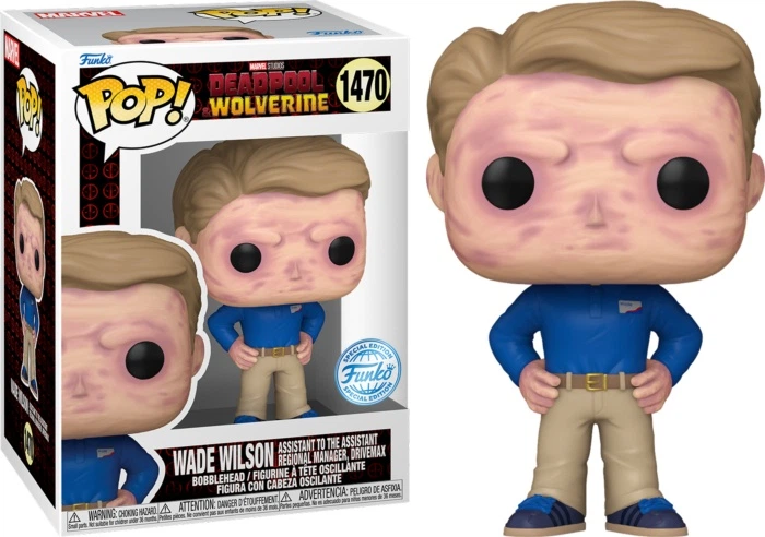 Фігурка Funko Pop Marvel Deadpool Wolverine Wade Wilson 10.7 см 84906 (889698849067) - зображення 2