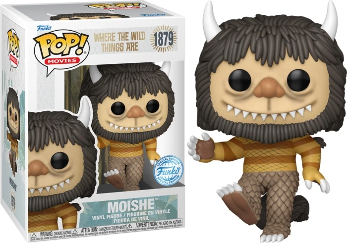 Фігурка Funko Pop Movies Where The Wild Things Are Moishe 10.8 см 85450 (889698854504) - зображення 2