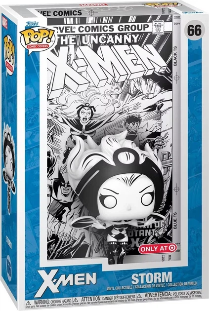 Фігурка Funko Pop Comic Cover X-Men Storm 10 см 81837 (889698818377) - зображення 1