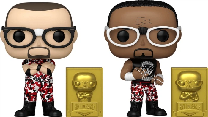 Набір фігурок Funko Pop Buddy WWE Hall of Fame The Dudley Boyz 2 x 10 см 84455 (889698844550) - зображення 3