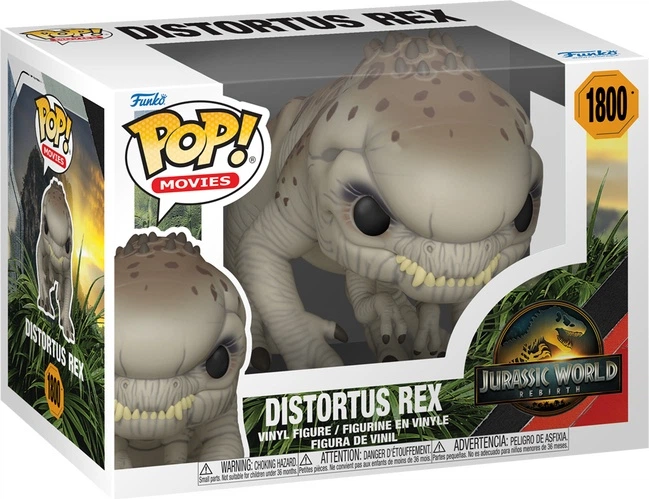 Фігурка Funko Pop Movies Jurassic World Rebirth Distortus Rex 12.4 см 86661 (889698866613) - зображення 1