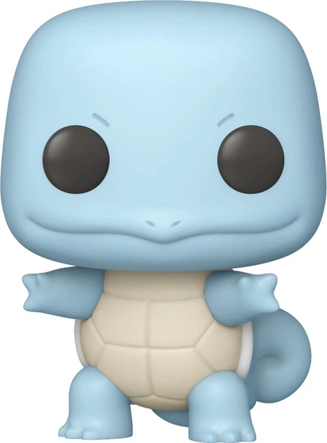 Фігурка Funko Pop Games Pokemon Squirtle 7.1 см 87875 (889698878753) - зображення 2