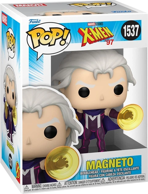 Фігурка Funko Pop Marvel X-Men97 Magneto 10.2 см 86239 (889698862394) - зображення 1