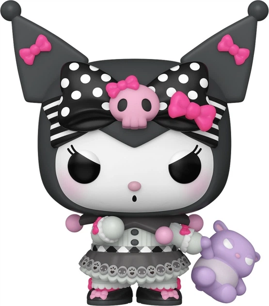 Figurka Funko Pop Sanrio Kuromi 20th Anniversary Kuromi 9.9 cm 88860 (889698888608) - obraz 2