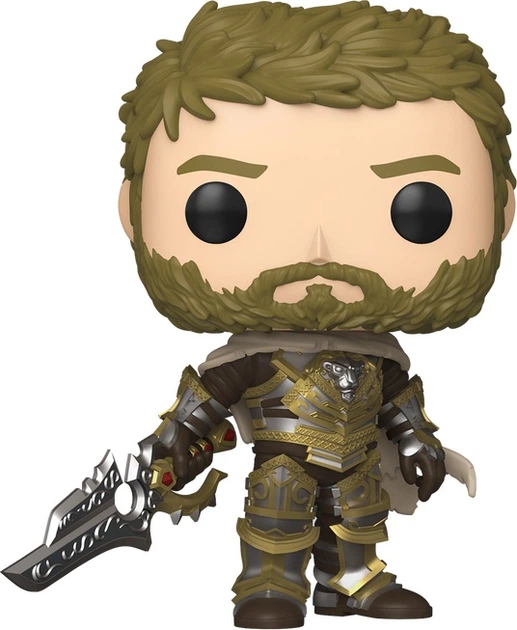 Фігурка Funko Pop Games World of Warcraft The War Within Anduin 10.2 см 86107 (889698861076) - зображення 2
