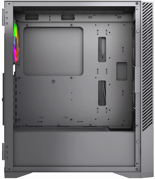 Obudowa Gembird Fornax 900 Black (CCC-FC-900ARGB) - obraz 6