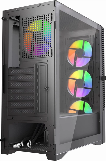 Obudowa Gembird Fornax 900 Black (CCC-FC-900ARGB) - obraz 8