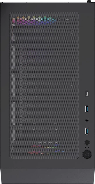 Obudowa Gembird Fornax 900 Black (CCC-FC-900ARGB) - obraz 12