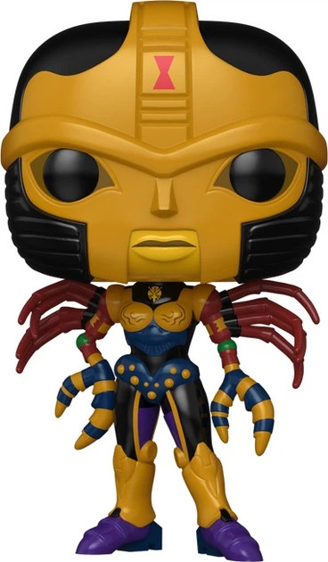 Фігурка Funko Pop Television Beast Wars Transformers Blackarachnia 9.5 см 86213 (889698862134) - зображення 2