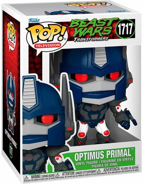 Figurka Funko Pop Television Beast Wars Transformers Optimus Primal 9.5 cm 86215 (889698862158) - obraz 1