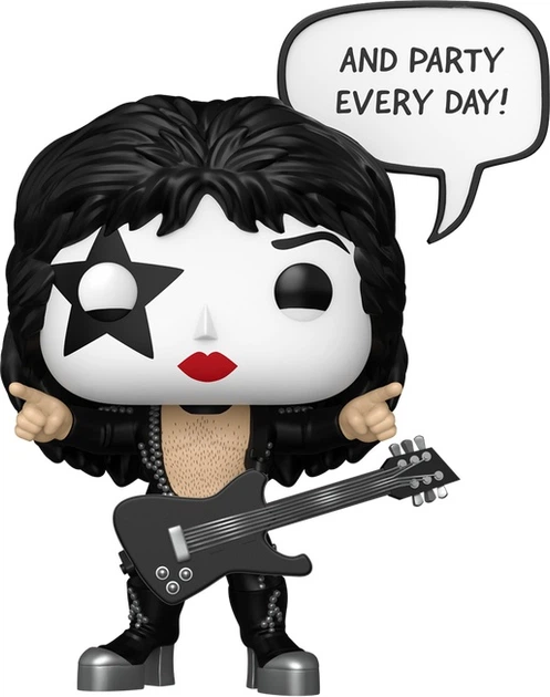 Фігурка Funko Pop Rocks Kiss The Starchild 10 см 84126 (889698841269) - зображення 2