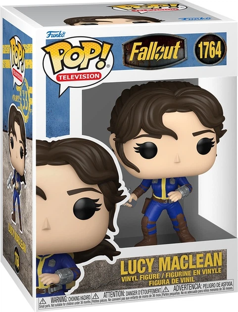 Фігурка Funko Pop Television Fallout Lucy MacLean 9.7 см 86797 (889698867979) - зображення 1