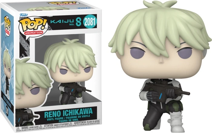 Фігурка Funko Pop Animation Kaiju No.8 Reno Ichikawa 10.4 см 86768 (889698867689) - зображення 2