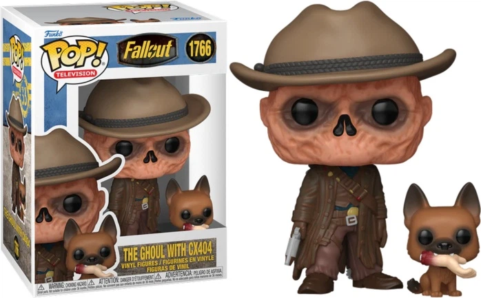 Набір фігурок Funko Pop Television Fallout The Ghoul with CX404 2 x 10.9 см + 4.3 см 86799 (889698867993) - зображення 2