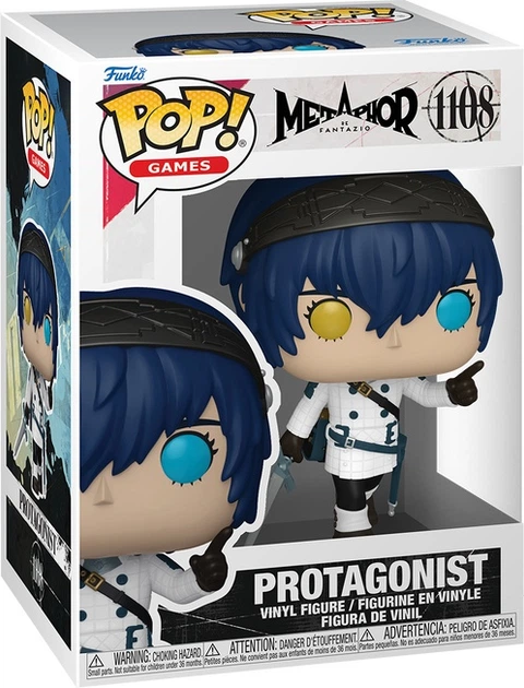 Фігурка Funko Pop Games Metaphor Refantazio Protagonist 10.4 см 91455 (889698914550) - зображення 1
