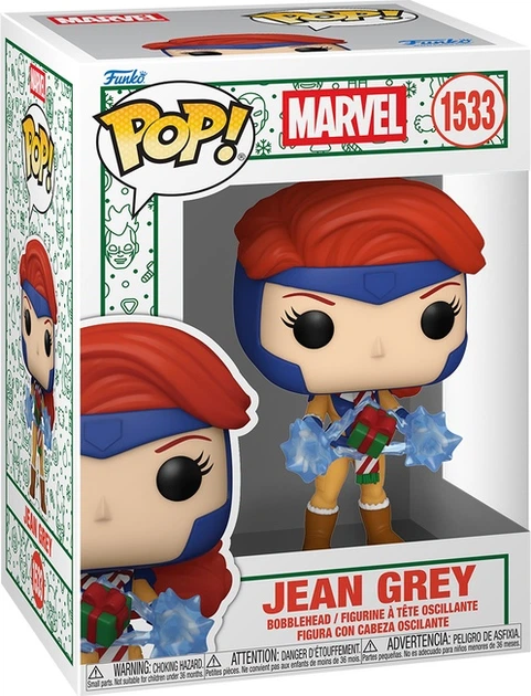 Фігурка Funko Pop Marvel Holidays Jean Grey 10.2 см 86089 (889698860895) - зображення 1