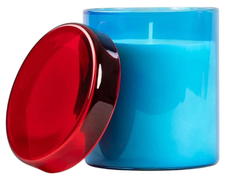 Świeca zapachowa Homla Colour Blocks Coconut Amber 375 g (5906496731914) - obraz 2