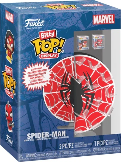 Набір іграшок Funko Bitty Pop Display Marvel Spider-Man 85512 (889698855129) - зображення 1