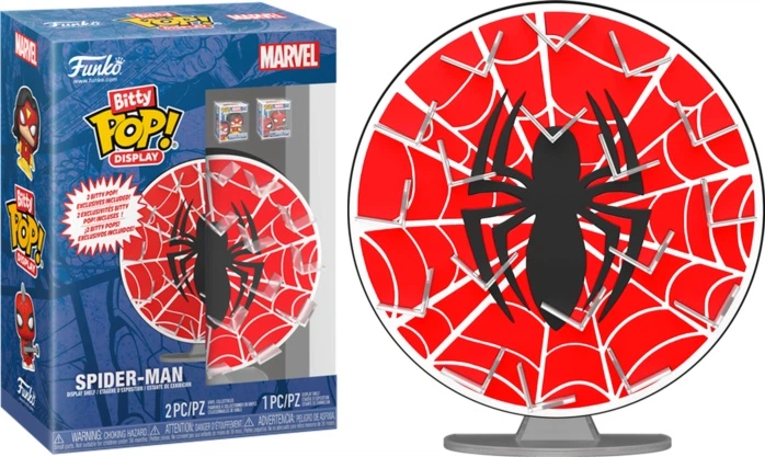 Набір іграшок Funko Bitty Pop Display Marvel Spider-Man 85512 (889698855129) - зображення 2