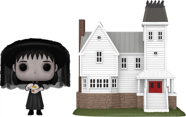 Набір іграшок Funko Pop Town Beetlejuice Lydia Deetz with Maitland House 86442 (889698864428) - зображення 2