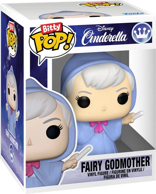 Набір іграшок Funko Bitty Pop Display Cinderella Castle 27.3 см 85511 (889698855112) - зображення 5