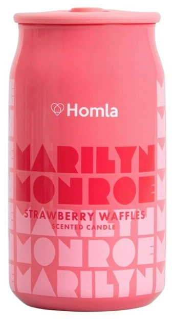 Świeca zapachowa Homla Monroe Summer Strawberry Waffles 230 g (5906496741326) - obraz 1