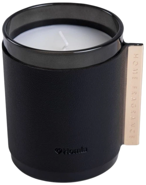 Świeca zapachowa Homla Sleek Leather Amber Musk 225 g (5906496708541) - obraz 2