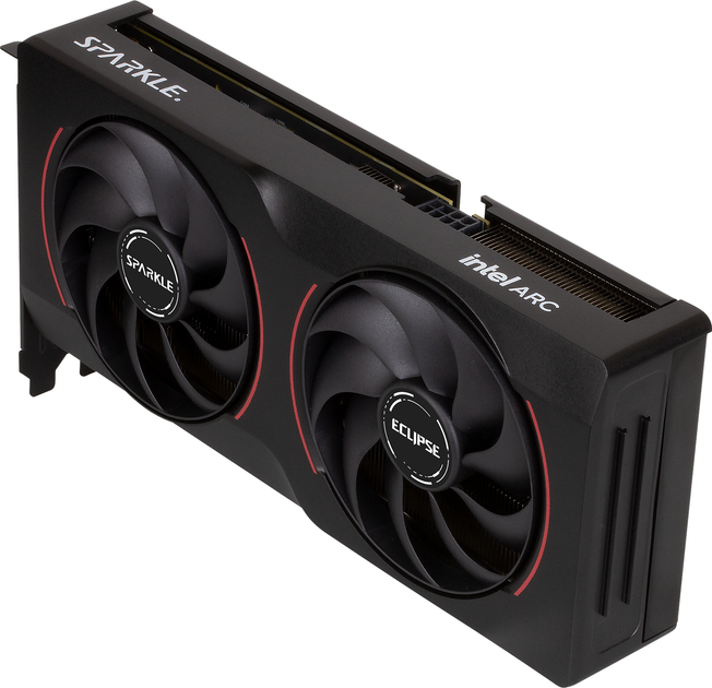 Відеокарта Sparkle PCI-Ex Intel Arc B570  Eclipse OC 10GB GDDR6 (160bit) (2660/19000) (HDMI, 3 x DisplayPort) (SB570GB-10GOC) - зображення 3