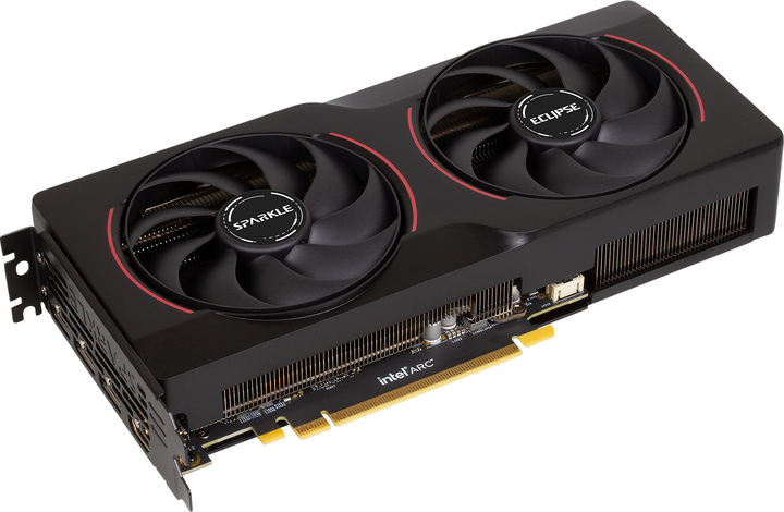 Відеокарта Sparkle PCI-Ex Intel Arc B570  Eclipse OC 10GB GDDR6 (160bit) (2660/19000) (HDMI, 3 x DisplayPort) (SB570GB-10GOC) - зображення 4