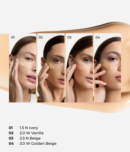 ВВ-крем Veoli Botanica Drop Of Perfection SPF20 3.0 W Golden Beige 30 мл (5907190822427) - зображення 5