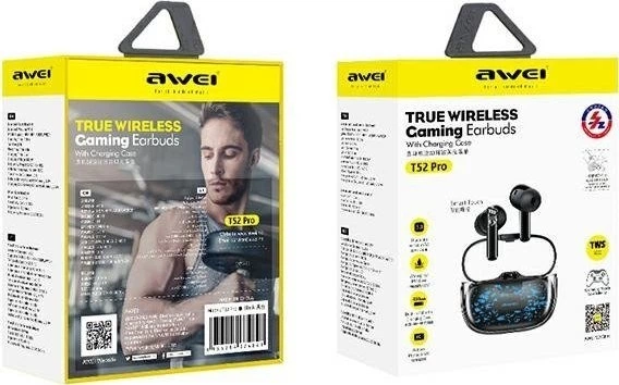 Słuchawki Awei T52 Pro2 TWS Black (AWE000198) - obraz 2