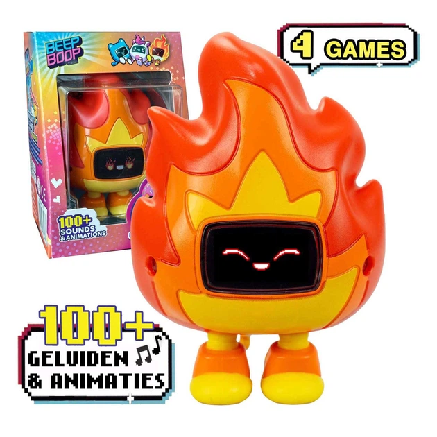 Zabawka interaktywna Spectron Cyfrowy robot 4680725 (6097016524570) - obraz 8