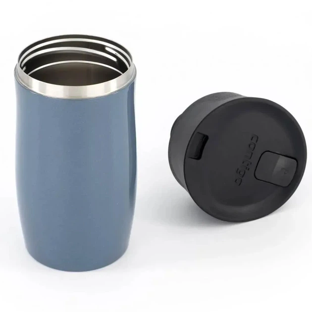 Термочашка Contigo West Loop Mini 300 мл сіро-синя (2203556) - изображение 3