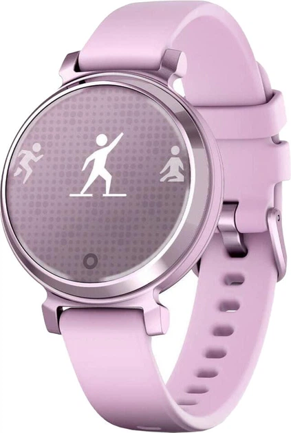 Смарт-часы Garmin Lily 2 Metallic Lilac with Lilac Silicone Band (010-02839-01/21) - изображение 2