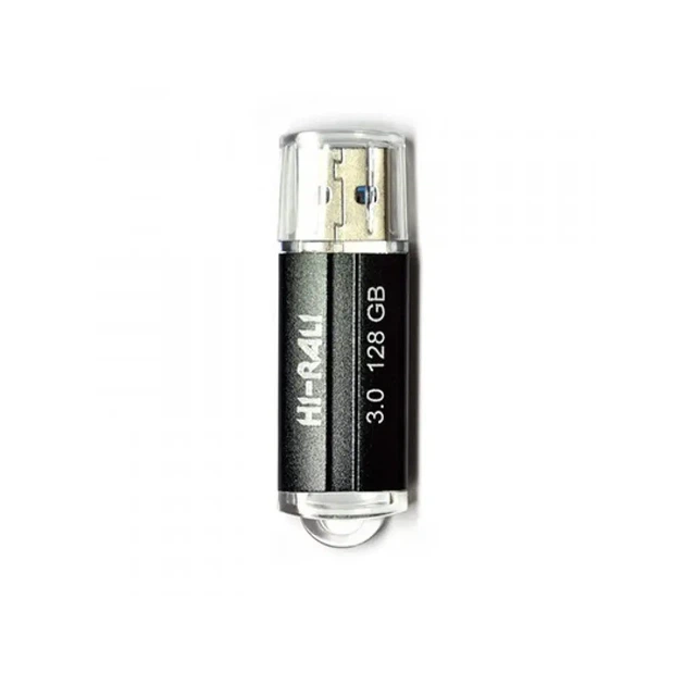 Флешка Hi-Rali Corsair 128GB USB3.0 чорний - изображение 2