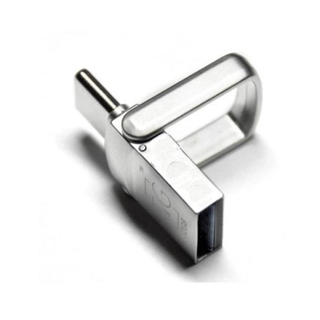 Флешка T&G 104 16GB 3.0 USB-Type C металева - зображення 2