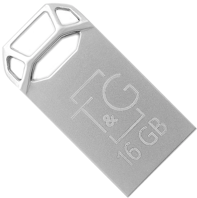 Флешка T&G 110 16GB металева - изображение 3