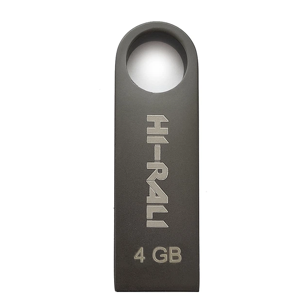 Флешка Hi-Rali 4GB Shuttle чорний - изображение 2