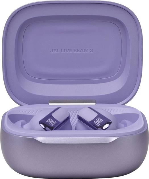 Навушники JBL Live Beam 3 Purple (JBLLIVEBEAM3PUR) - зображення 7