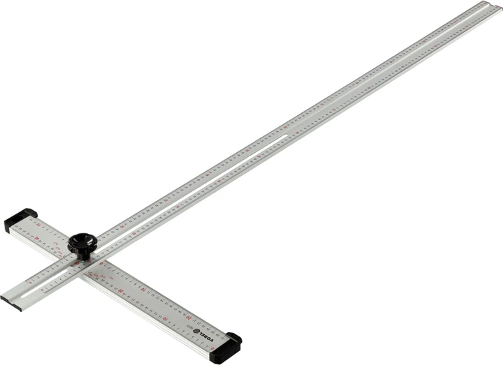 Kątownik nastawny VOREL aluminiowy 1200 mm 18375 (5906083064586) - obraz 3