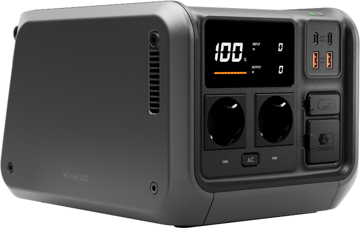 Зарядна станція DJI Power 500 1000 W/512 Wh (6941565974938) - зображення 1