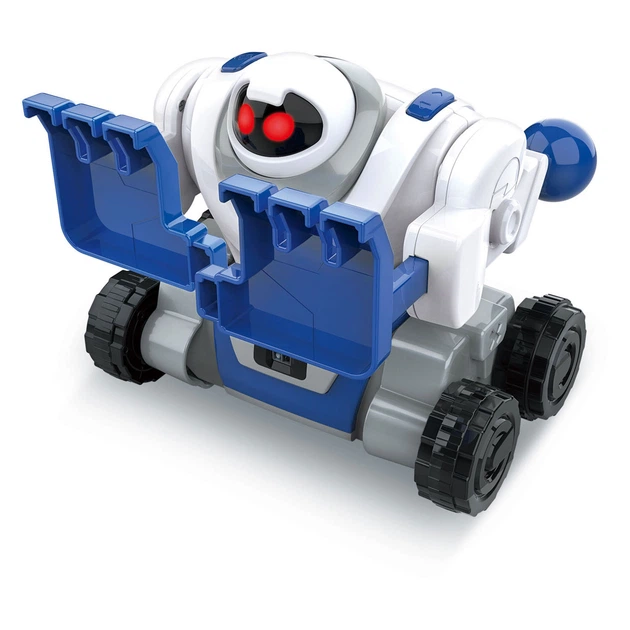 Zabawka interaktywna VTech V-Bot Robot 5 w 1 3830976 (3417765737237) - obraz 7