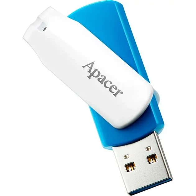 Флешка APACER АН357 128GB USB3.1 blue - изображение 2