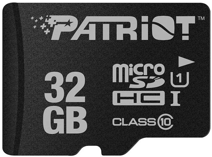 Карта пам'яті PATRIOT microSD 32GB UHS-I Class 10 - Фото 5 Карта пам'яті PATRIOT microSD 32GB UHS-I Class 10 - изображение 5