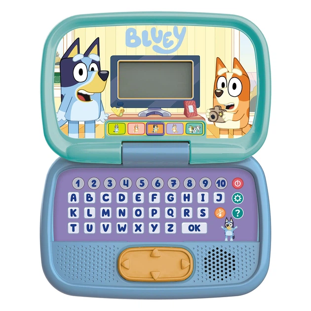 Іграшка інтерактивна VTech Bluey Activity Laptop 3830957 (3417765309236) - зображення 2